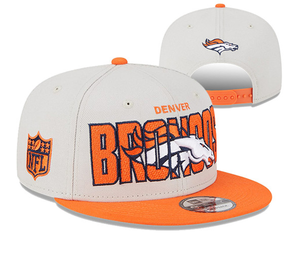Denver Broncos Stitched Snapback Hats 090